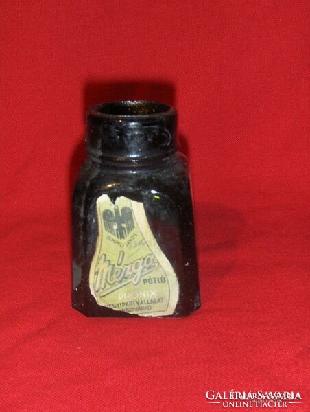 Antique bottle phonix chemical company Oradea 8 cm (12 / d)