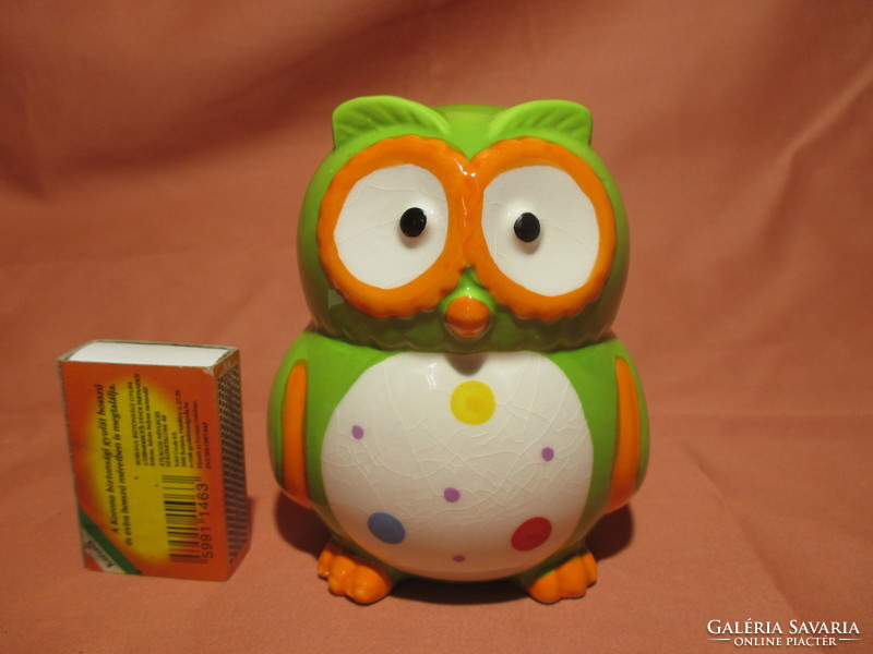 Owl bush ceramic