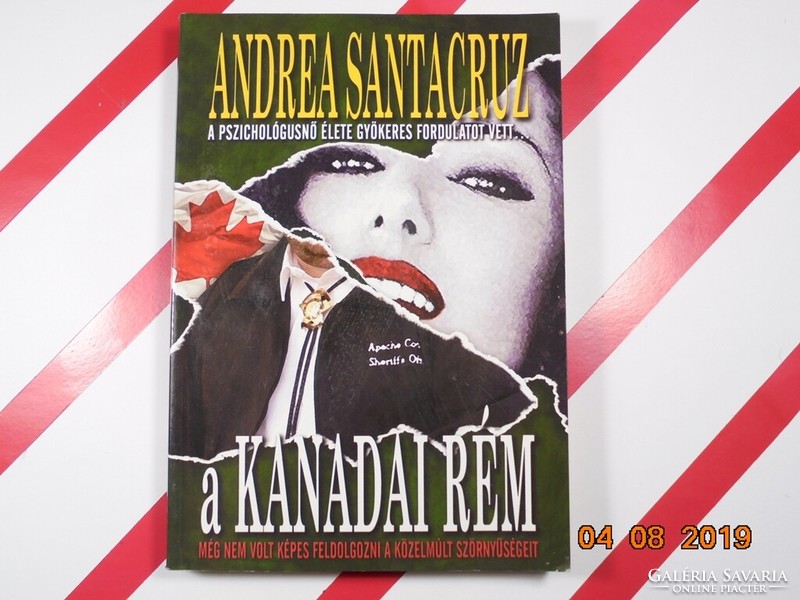 Andrea Santacruz A kanadai rém