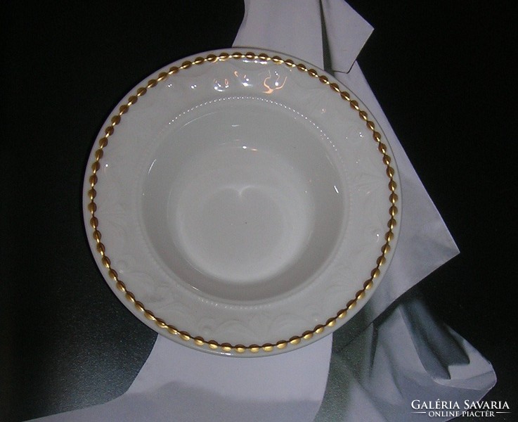 Elegant old porcelain bowl
