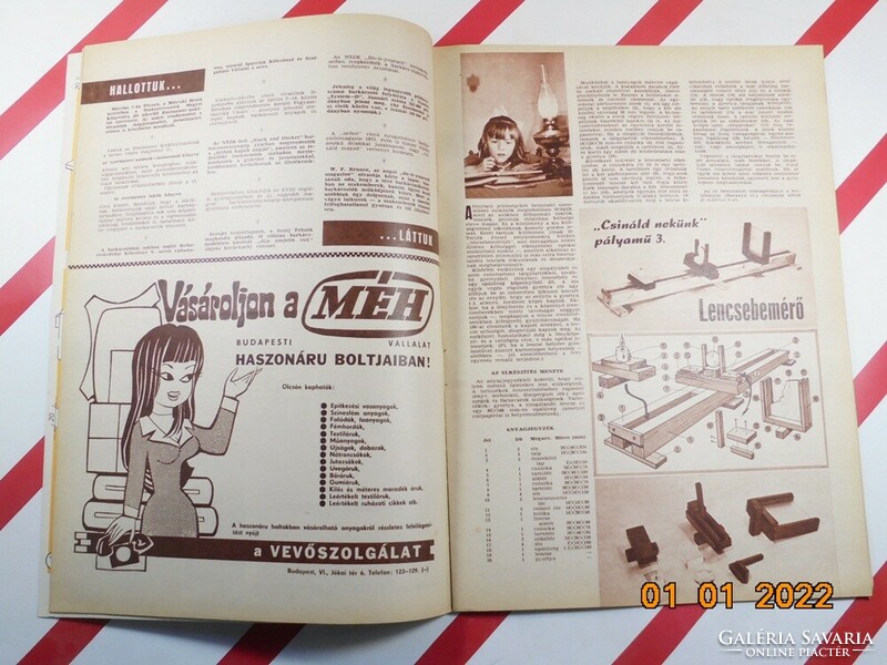 Old retro handyman hobby DIY newspaper - 73/3 - March 1973 - for a birthday