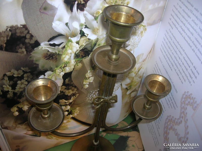 Vintage style candlestick