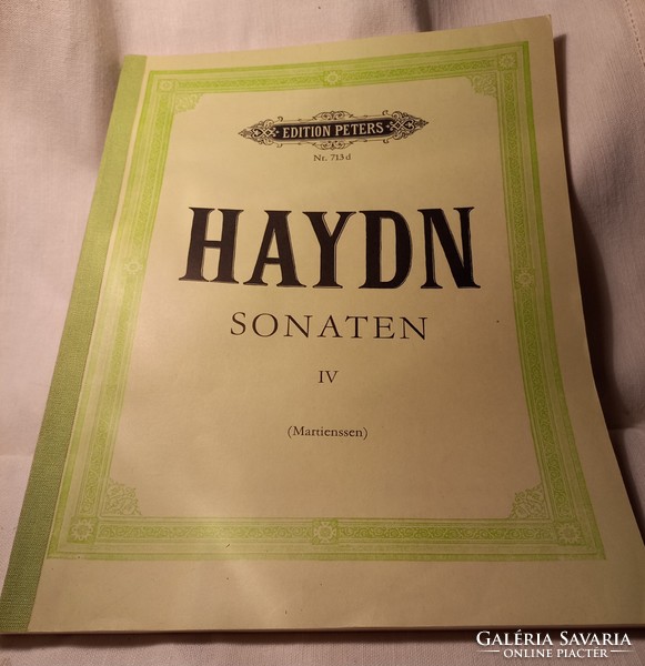 Haydn sonatas for piano for sale