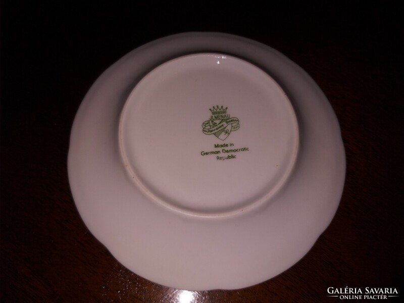 Jlmenau German porcelain saucer 11 cm