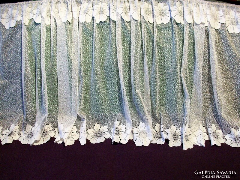 Beautiful lace curtain