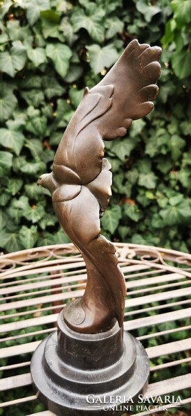 Flying Eagle - bronze sculpture