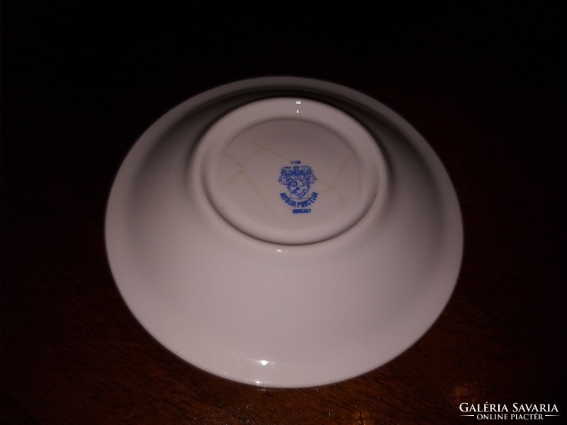 Alföldi porcelán csészealj 11,5 cm