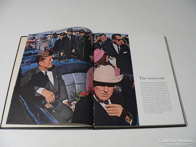 Four days - a book showing the circumstances of President Kennedy's death is for sale cheaply