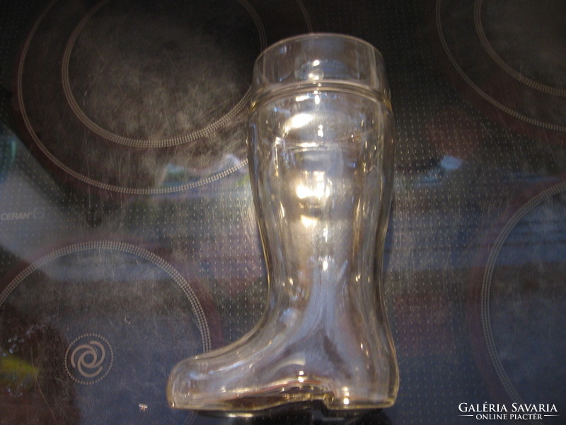 Retro half-liter glass boots