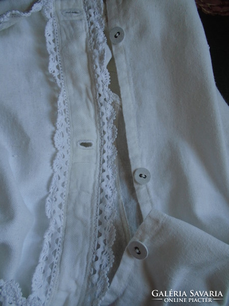 Old women's blouse, casual blouse.
