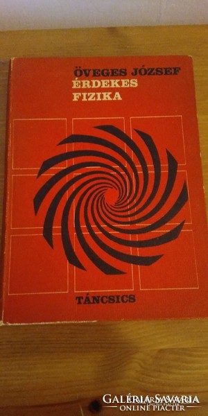 Interesting antiquarian physics book for sale by Professor József Öveges