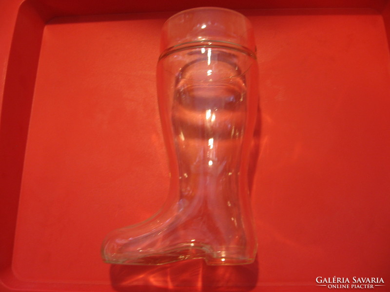 Retro half-liter glass boots