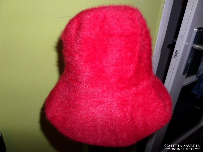 Kangol (original) women's winter angora cap / hat, size approx. 58