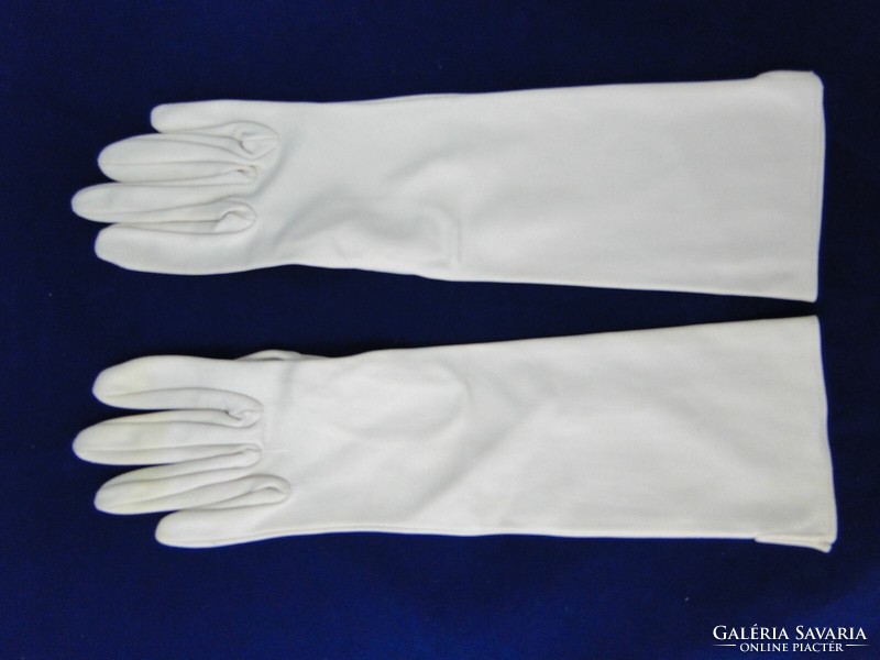 7554 Old silk gloves women's gloves 8/11