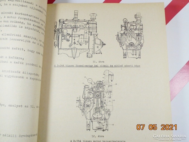 Építőipari nehézgépkezelőképző tanfolyam jegyzete - Motortan - II.kötet
