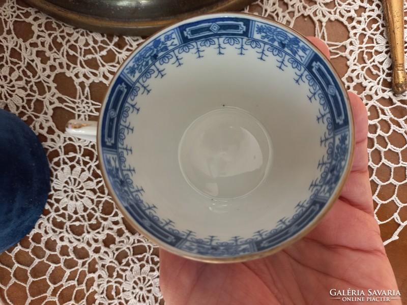 Chinese porcelain coffee cup