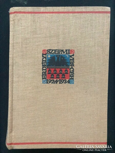Nyírő József: A sibói bölény címmel,regény,kiadói vászonkötésben.Díszkiadás.1924-1934.