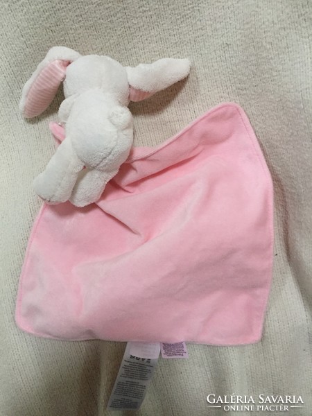 Pink bunny squishy