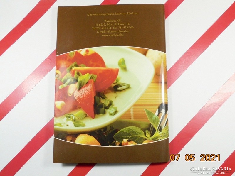 Az én weinhaus szakácskönyvem - A mindennapok élvezeteiért