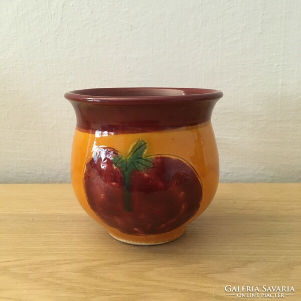 Apple glazed mug