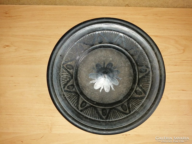 Carcagi ceramic wall plate diameter 25.5 cm (n-1)