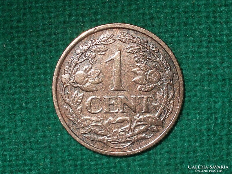 1 Cent 1919! The Netherlands !