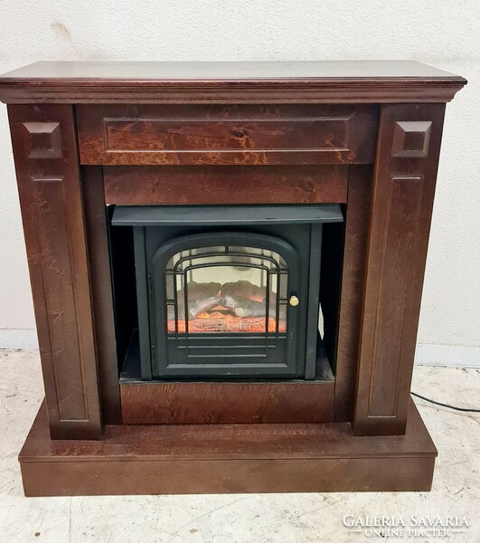 A660 electric display fireplace