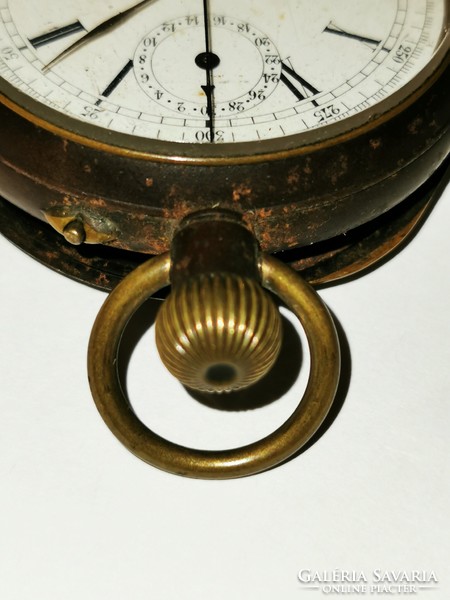 Moeris chronograph pocket watch.