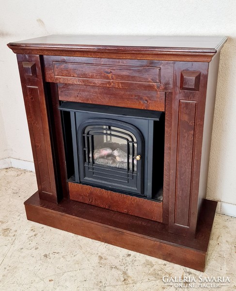 A660 electric display fireplace