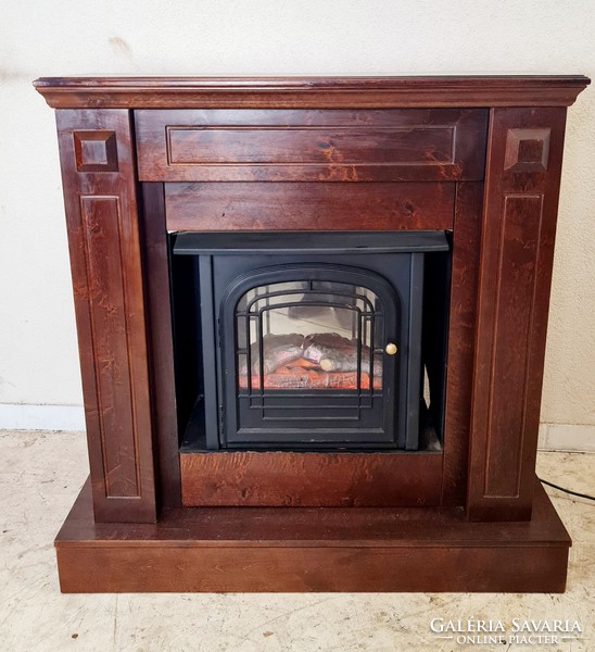 A660 electric display fireplace