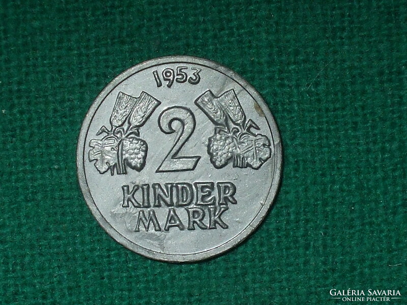 1953 ! 2 Márka - Játékpénz !