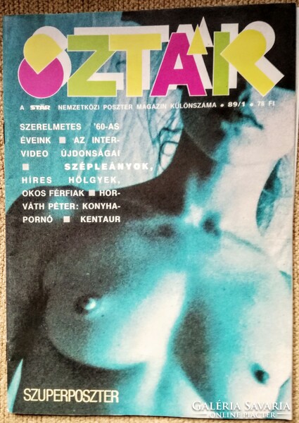 Star magazine (2 pcs) from 1988-89.
