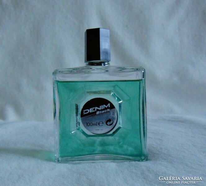 Vintage  DENIM Black after shave