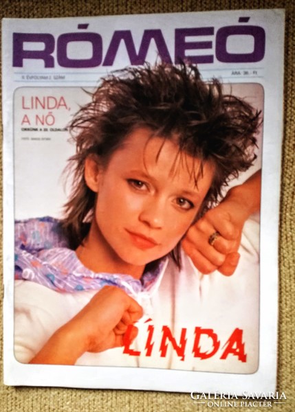 Rómeó magazin (2 db) 1989-ből.