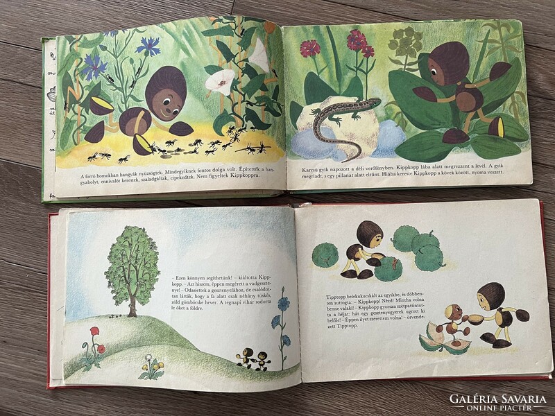 Marék Veronika: Kipkopp a fűben, Kipkopp gyerekei régi mesekönyvek