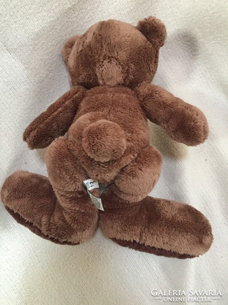 Medium brown, quality funny teddy bear, from the big foot series, with a new label