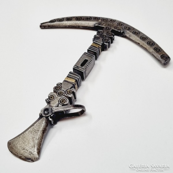 Antik XVII. századi tűzkő kalapács szerszám