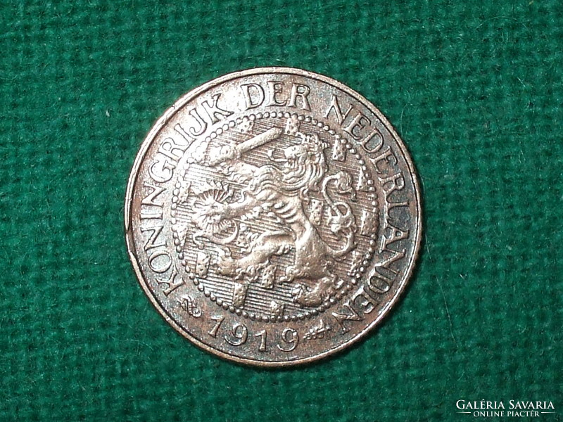 1 Cent 1919 ! Hollandia !