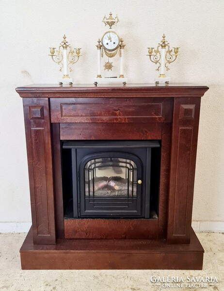 A660 electric display fireplace