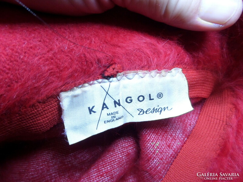 Kangol (original) women's winter angora cap / hat, size approx. 58