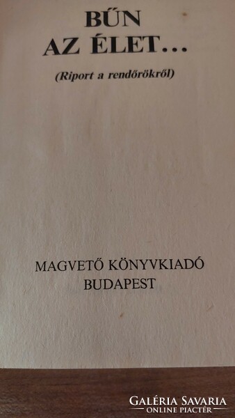 Moldova György Könyvek  Bűn az élet,Ferencvárosi koktél, A Szent Imre - induló,Az Elátkozott Hivatal