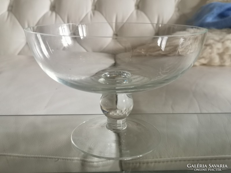Giant crystal chalice