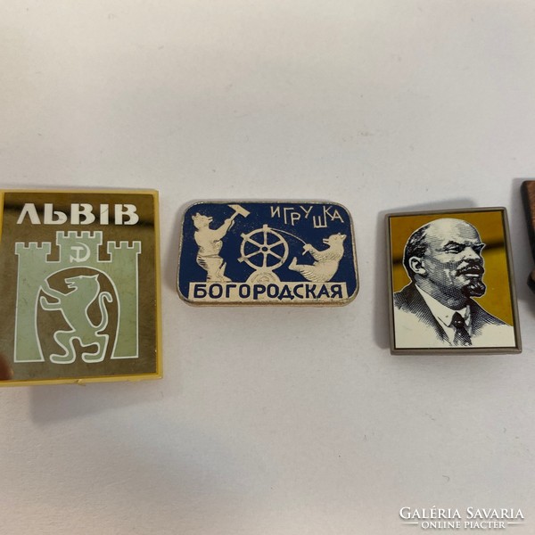 Retro badge collection