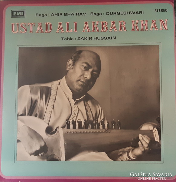 USTAD ALI AKBAR KHAN    LP   VINYL BAKELIT LEMEZ