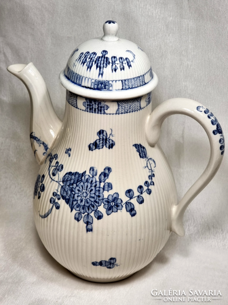 Rare villeroy & bochbonn leonie large teapot approx. 1920