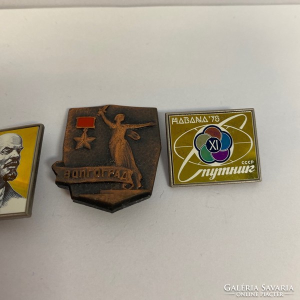 Retro badge collection