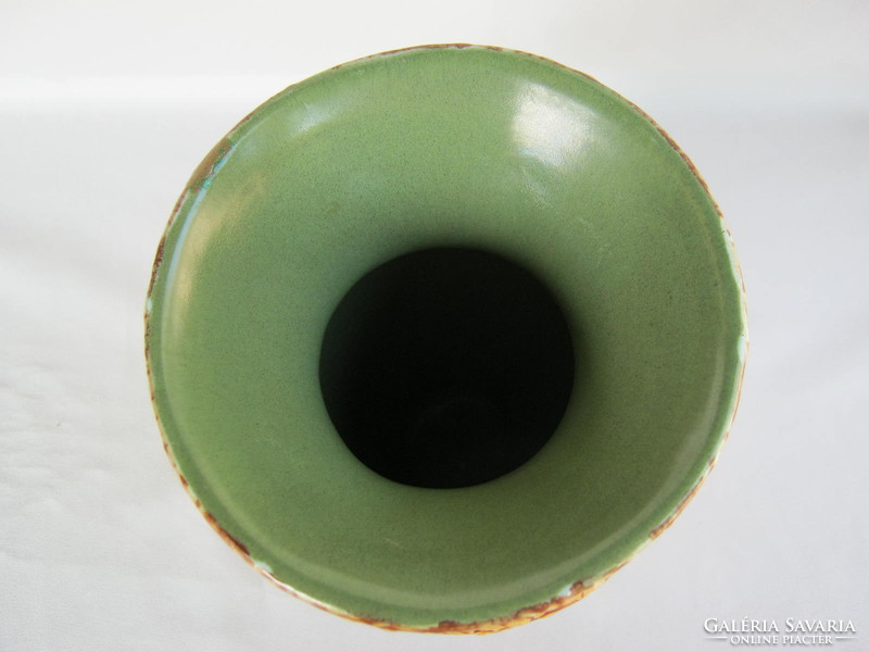 Gorka géza ceramic vase 22 cm