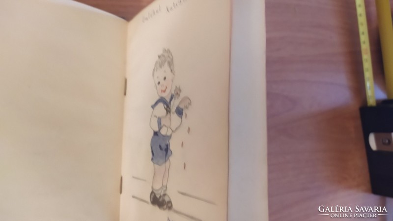 (K) nice little memory book from the 50s