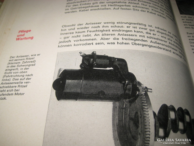 Home repair of VW Beetle 1200, 1300, 1500, 1966. 