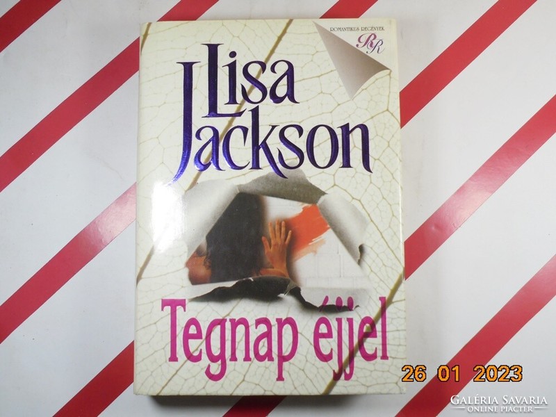 Lisa Jackson: Tegnap éjjel